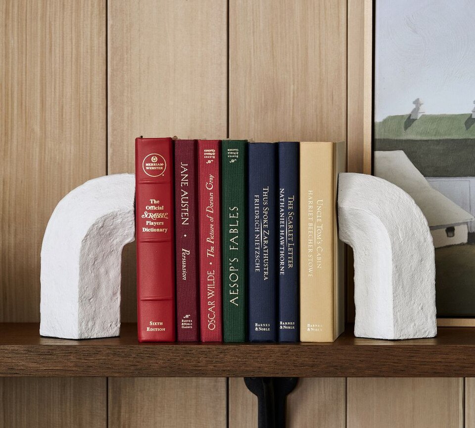 Arch Bookends Pottery Barn Australia